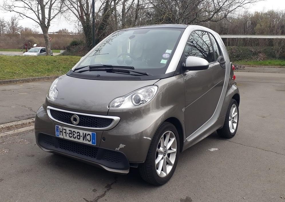 smart FORTWO COUPE 2012 à La Garenne-Colombes