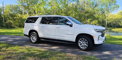 Chevrolet Suburban 2023