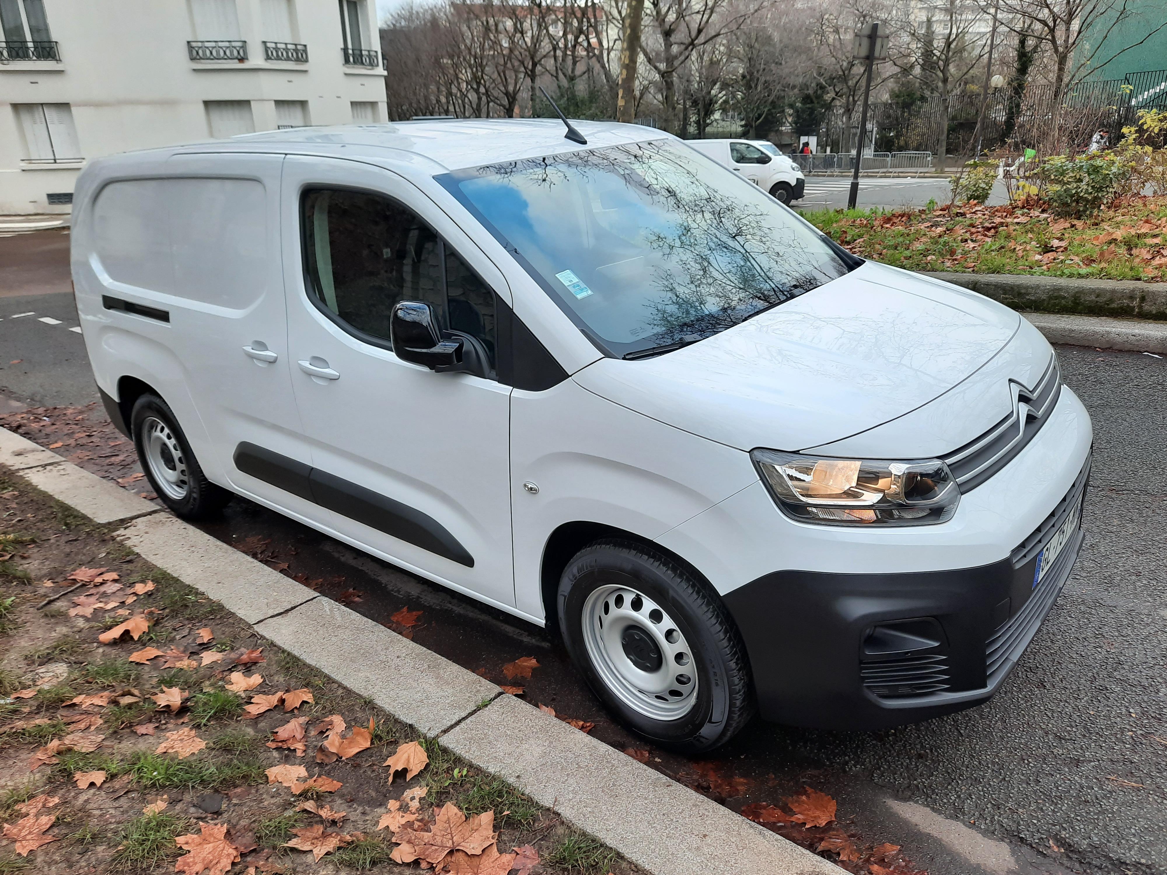 Citroen Vans Dundee 2016 Citroen Berlingo BlueHDi 625 Enterprise