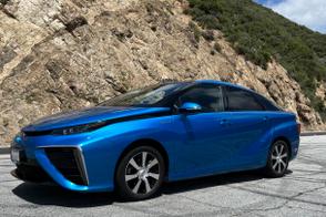 Toyota Mirai car