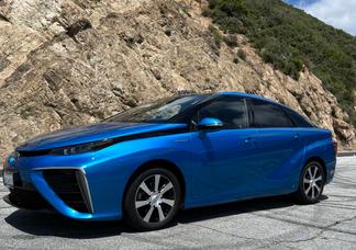 Toyota Mirai car