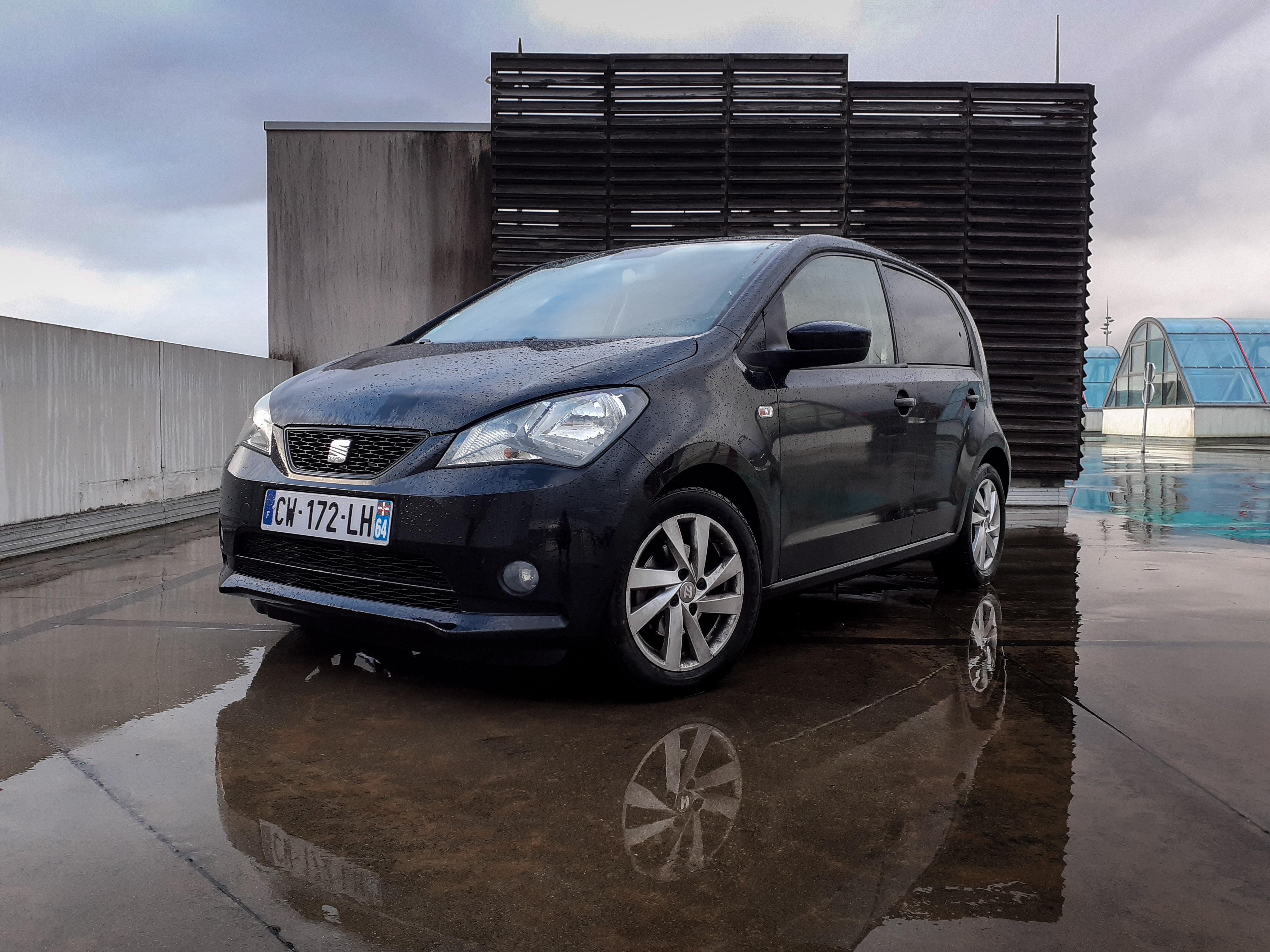 Seat MII 2013 à Anglet