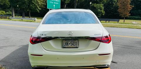 Mercedes-Benz S-Class 2023