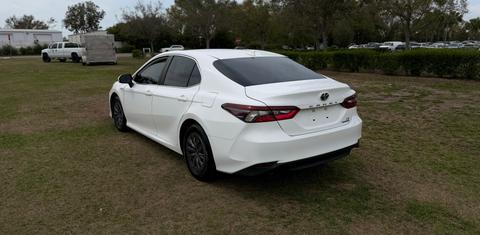 Toyota Camry Hybrid 2021