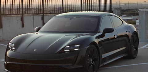 Porsche Taycan 2020