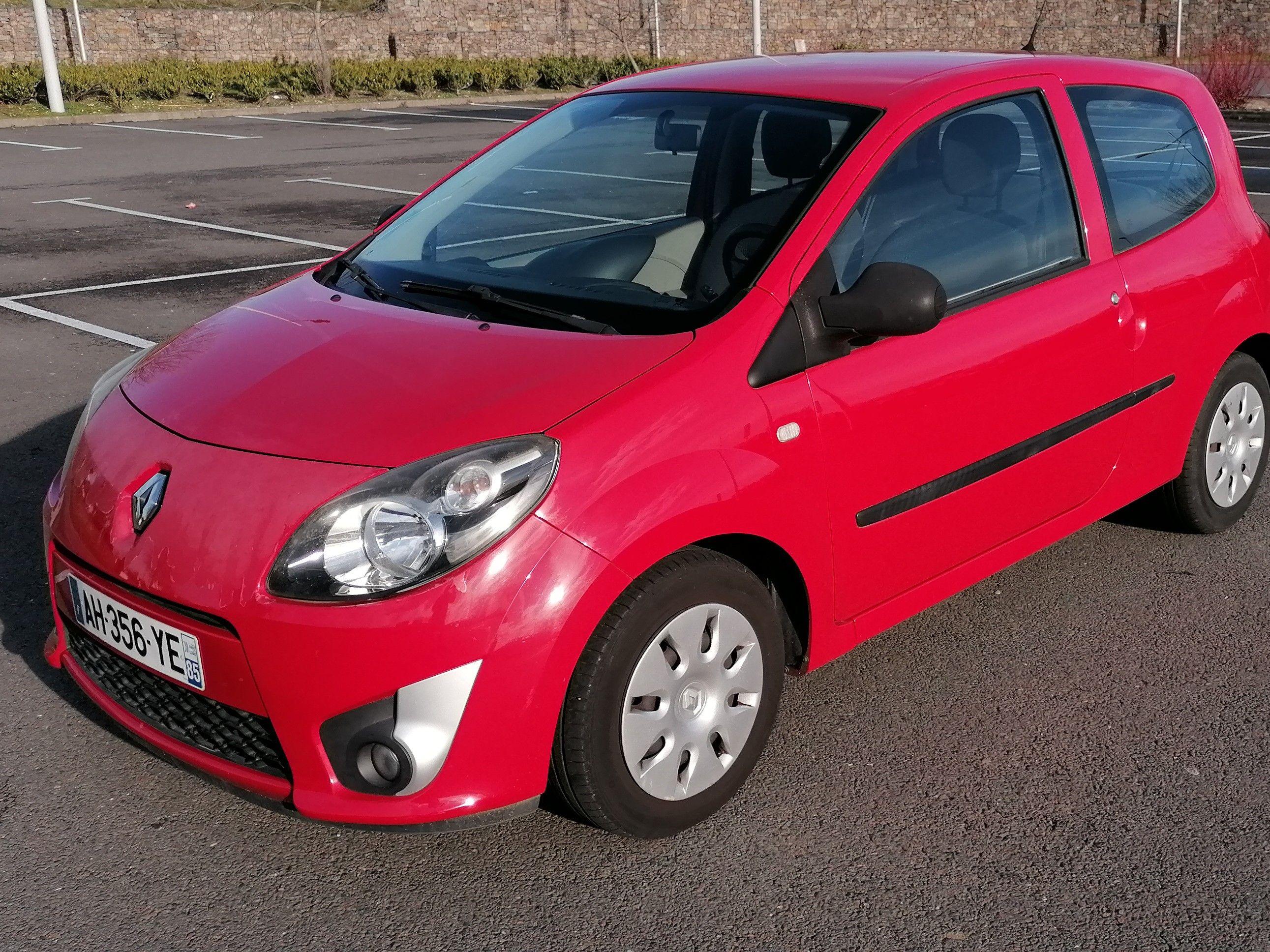 Renault TWINGO II 2009 à La Roche-sur-Yon