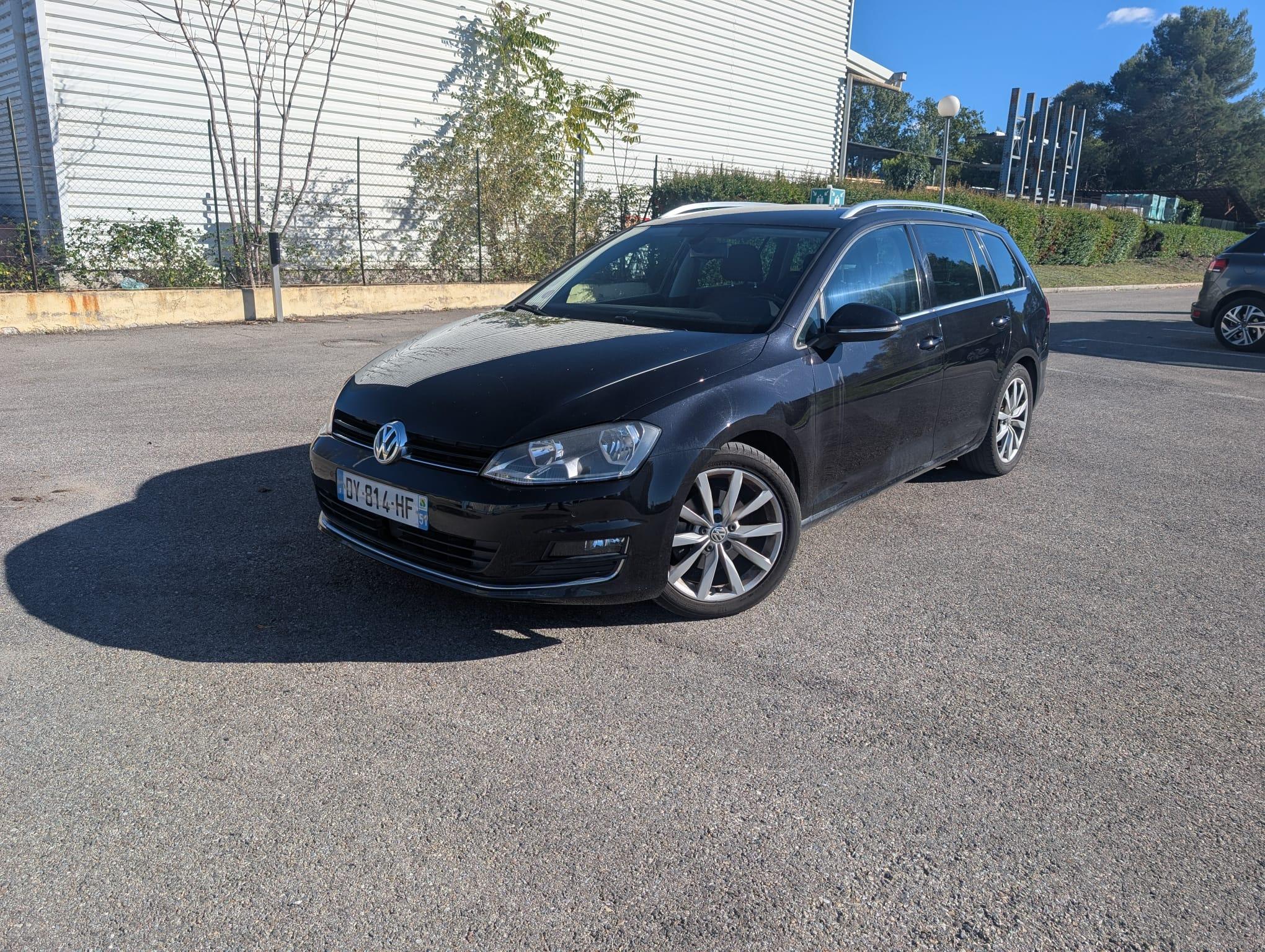 Volkswagen GOLF 2015 à Manosque