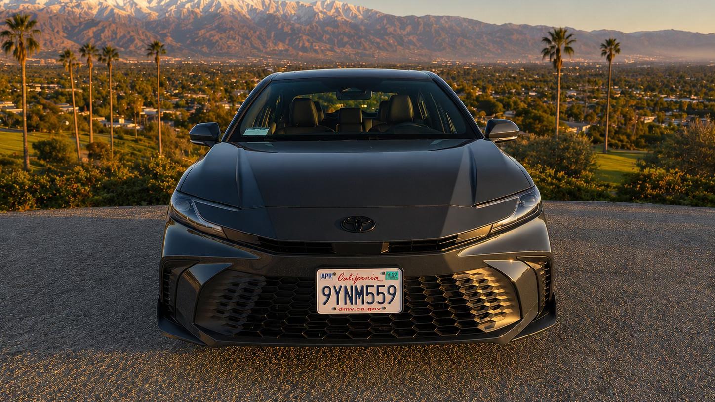 Toyota Camry Hybrid 2026 in 