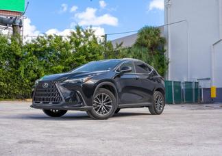 Lexus NX car