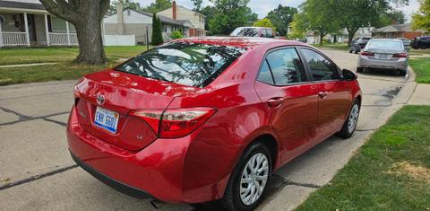 Toyota Corolla 2018