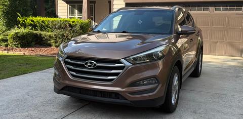 Hyundai Tucson 2017
