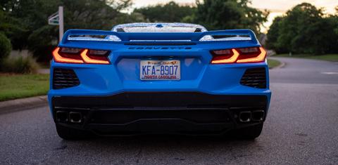 Chevrolet Corvette 2022