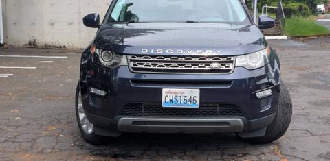 Land Rover Discovery Sport 2016