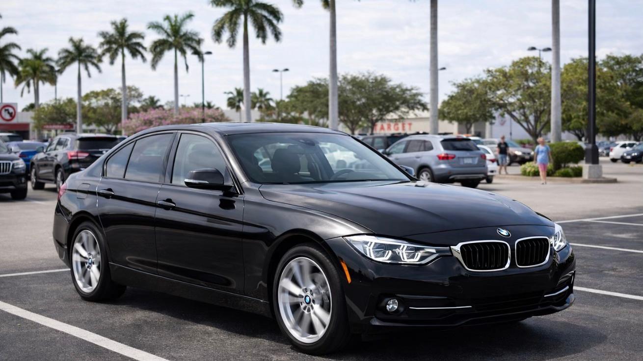 BMW 3 Series 2017 in 