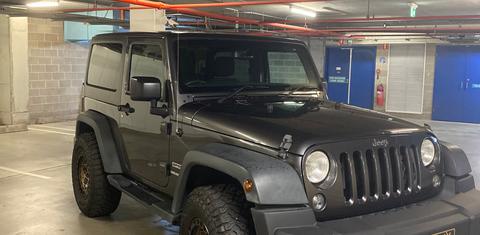 Jeep WRANGLER 2017