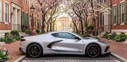 Chevrolet Corvette 2022