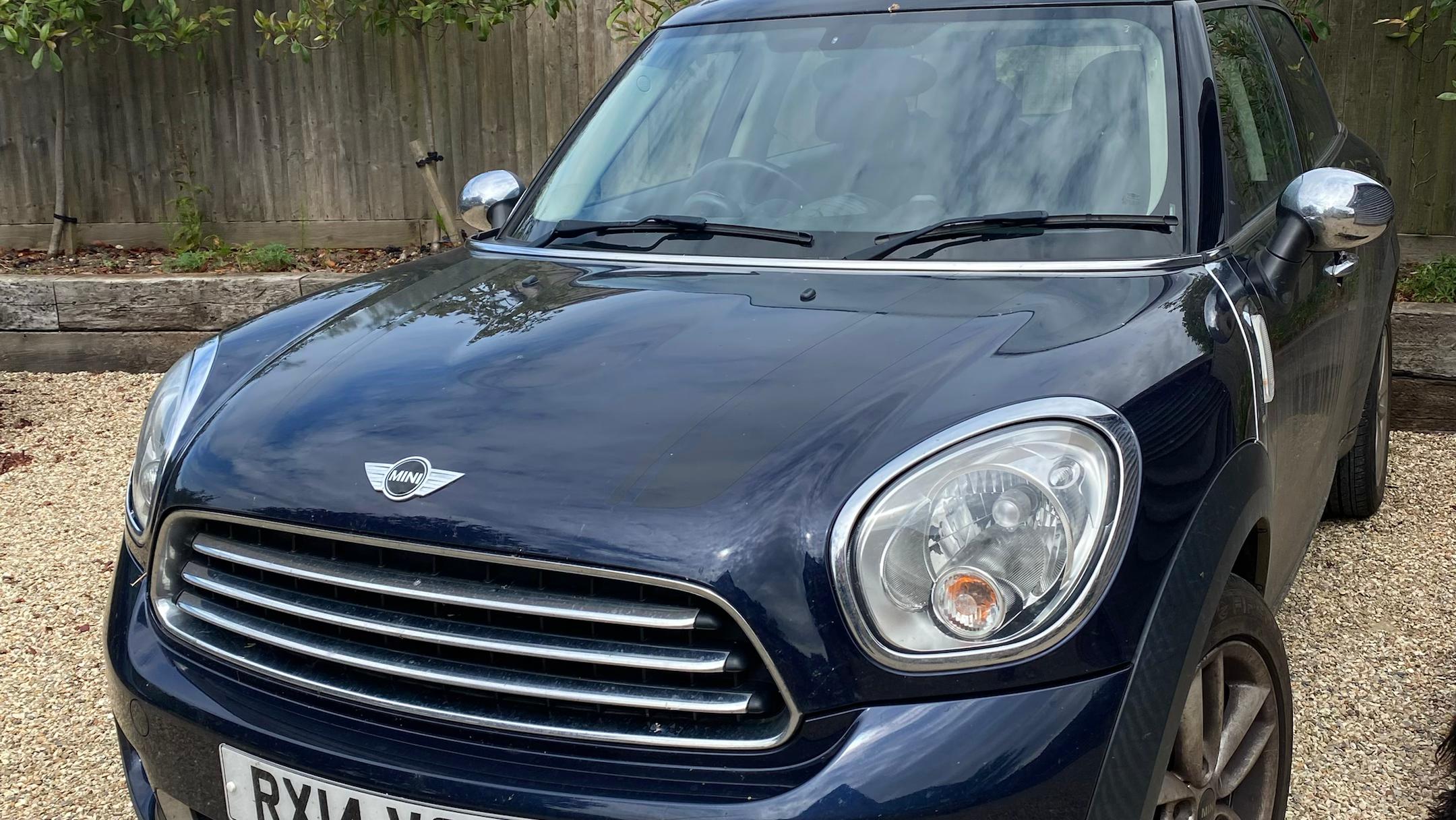 MINI Countryman 2014 in Glasgow
