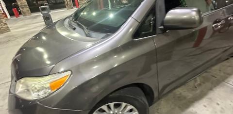 Toyota Sienna 2015