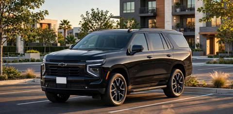 Chevrolet Tahoe 2027