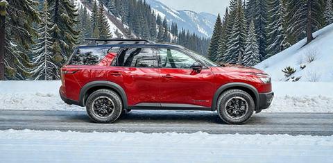 Nissan Pathfinder 2025
