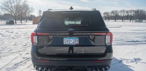 Ford Explorer 2025