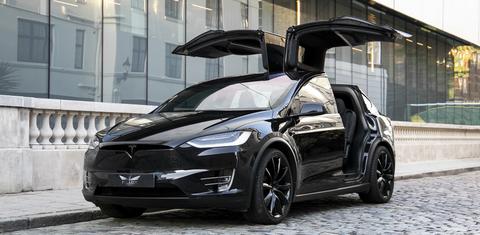 Tesla Model X 2022