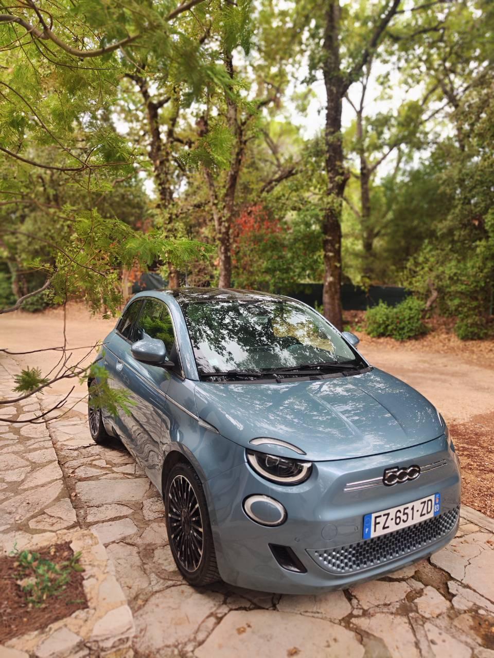 FIAT 500e 2021 in Hyères