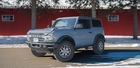 Ford Bronco 2025