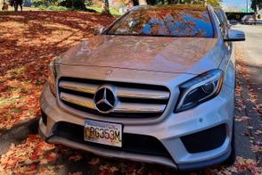 Mercedes-Benz GLA car