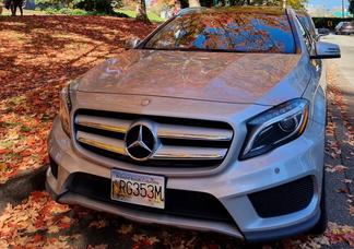 Catégorie de véhicule : Mercedes-Benz GLA
