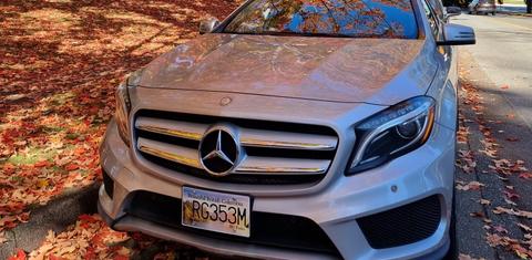 Mercedes-Benz GLA-Class 2016