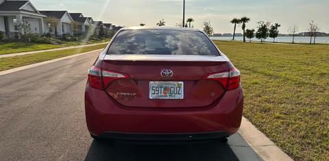 Toyota Corolla 2016