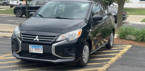 Mitsubishi Mirage 2021