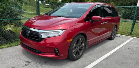 Honda Odyssey 2022