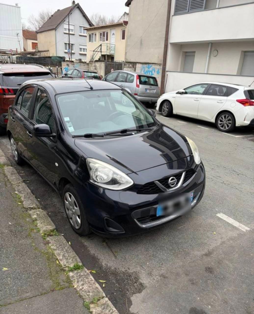 Nissan MICRA 2017 à Toulouse