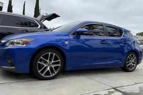 Lexus CT car