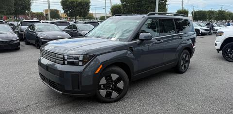 Hyundai Santa Fe Hybrid 2026