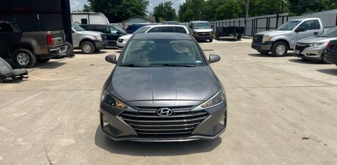 Hyundai Elantra 2019