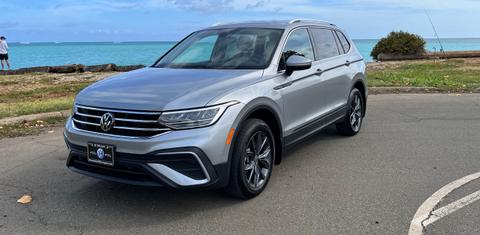 Volkswagen Tiguan 2022