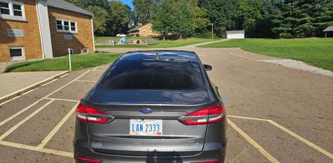 Ford Fusion Hybrid 2019