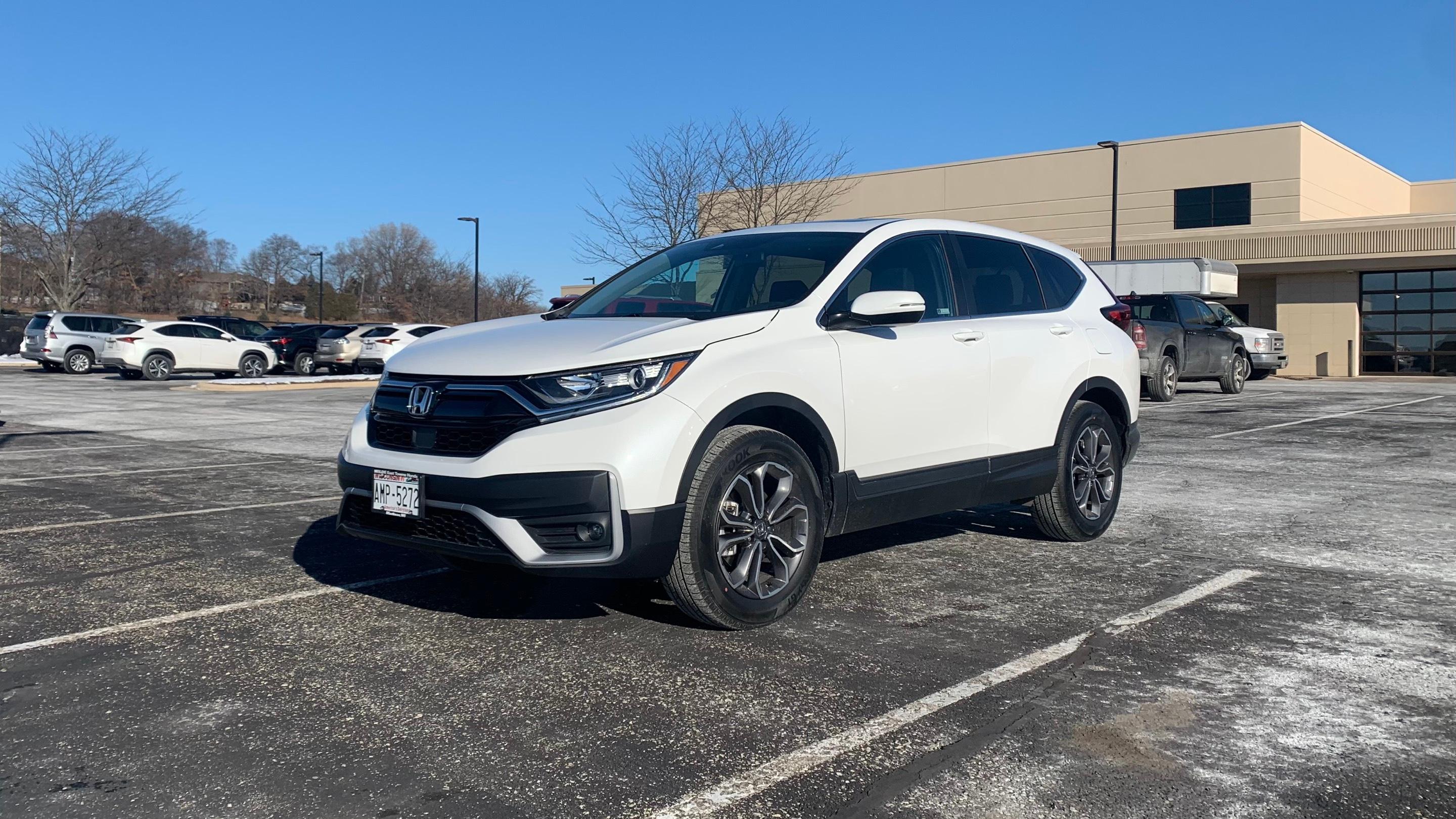 Honda CR-V 2022 in 