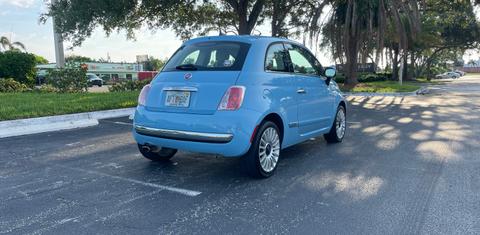FIAT 500 2017