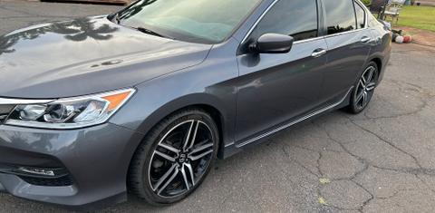 Honda Accord 2016