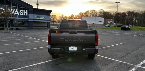 Toyota Tundra 2025