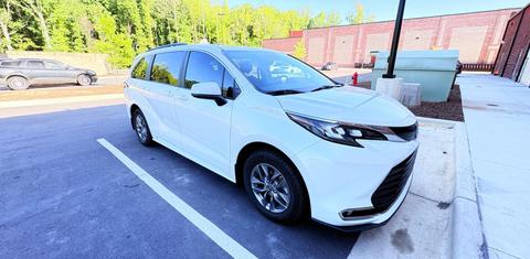 Toyota Sienna 2024