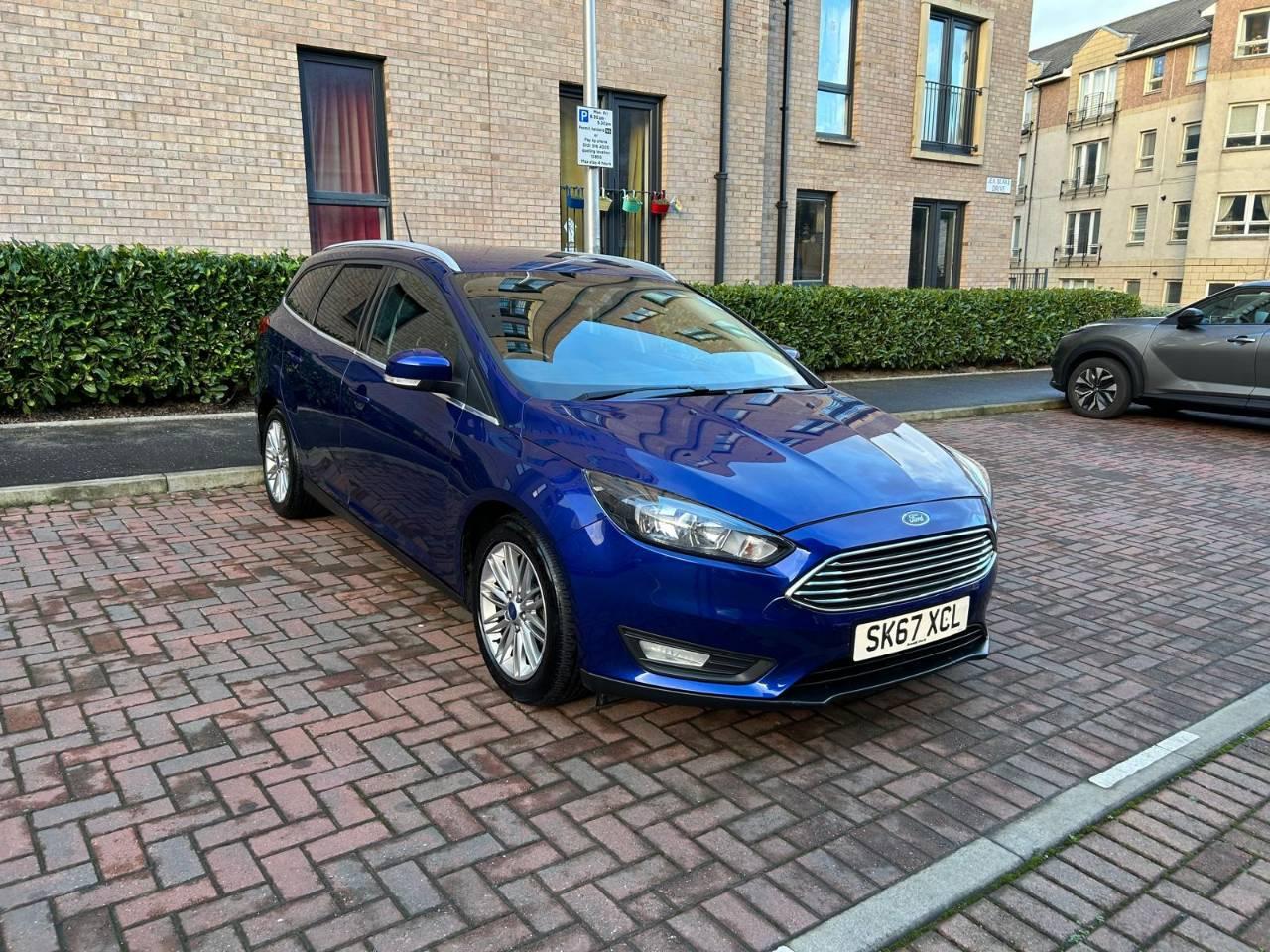 Ford Focus 2017 in Edinburgh