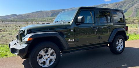 Jeep Wrangler Unlimited 2021