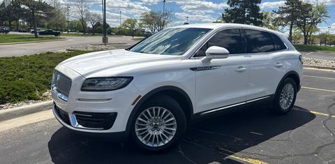 Lincoln Nautilus 2019