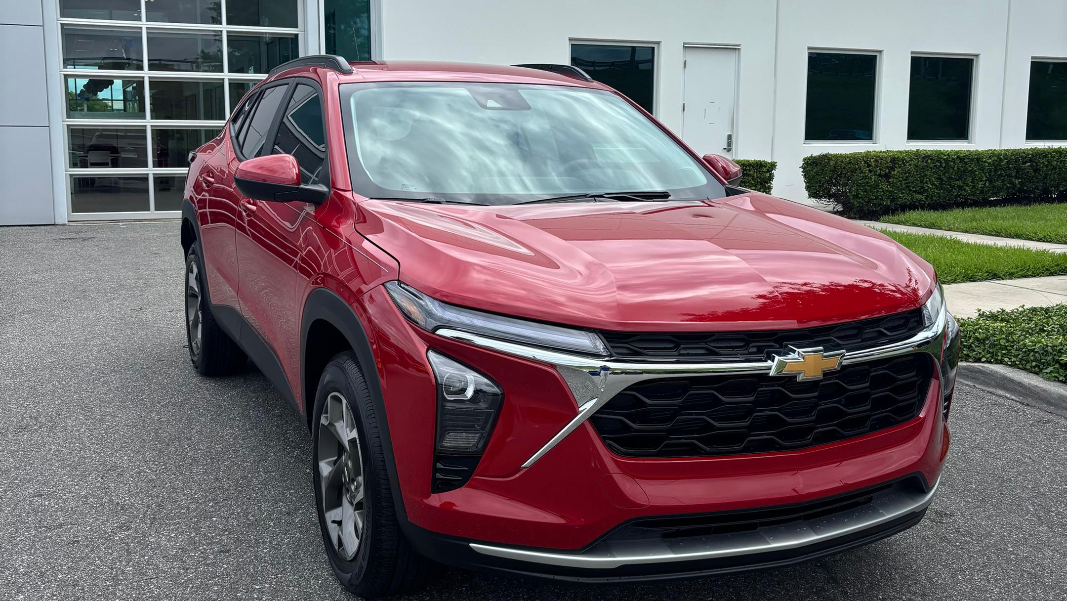 Chevrolet Trax 2026 in 
