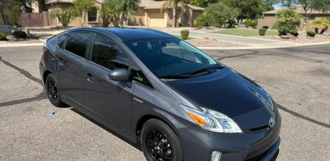 Toyota Prius 2012